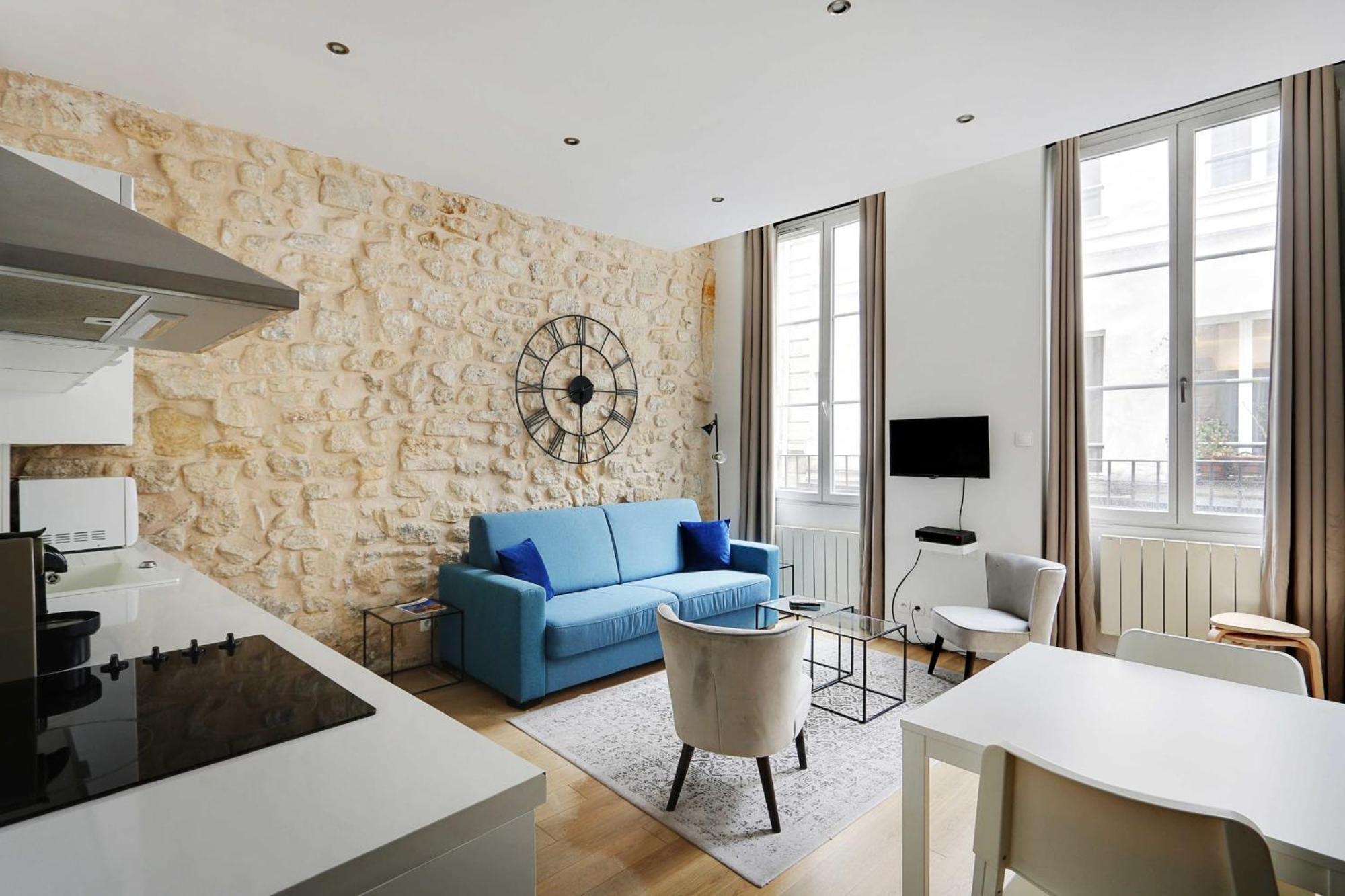 Appart Confortable -1Br 4P- Quartier Beaubourg Paris Bagian luar foto